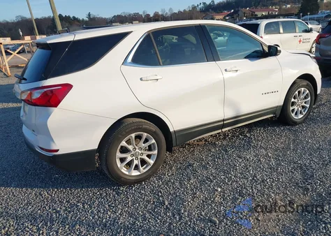 2020 Chevrolet Equinox Awd 2Fl z USA, uszkodzony, nr VIN 3GNAXTEV7LS720275